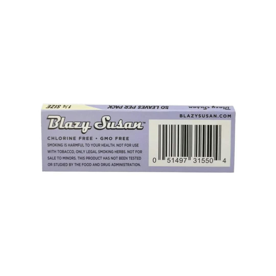 Purple rolling Papers • 1 1/4 • 50ct - Blazy Susan | Treehouse Cannabis