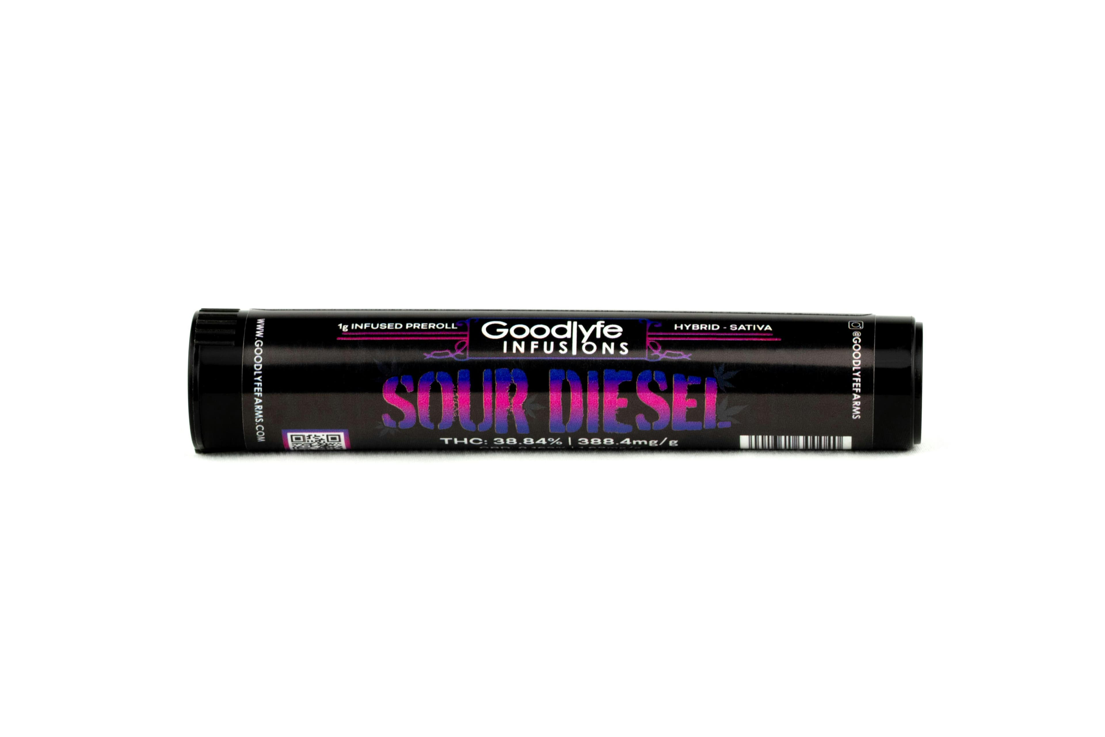 product image for Sour Diesel Infused Pre-roll 1g