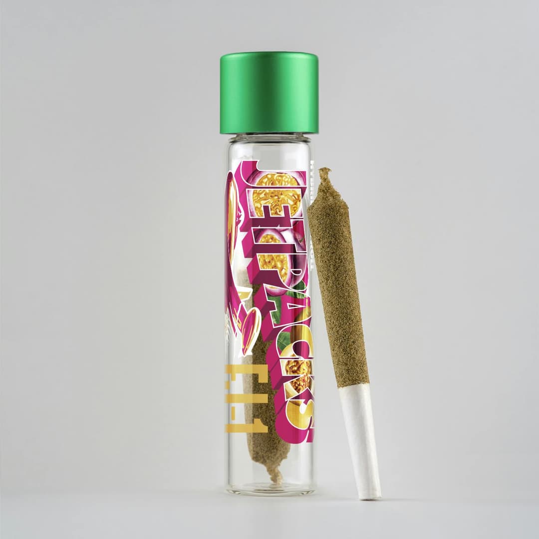 Grape Galaxy • Infused Mini Pre-Roll • .6G - Jetpacks | Treehouse Cannabis