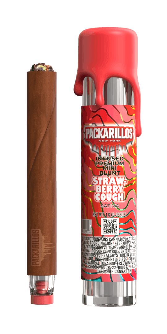 Strawberry Cough • Packarillo • 1g - PACKS | Treehouse Cannabis