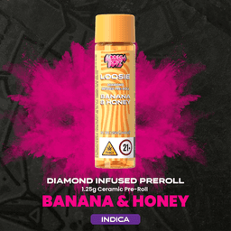 Banana Honey • Infused Pre-roll | 1.25g