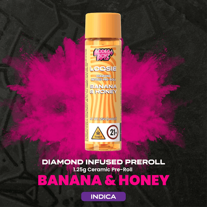 product image for Banana Honey Infused Pre-roll 1.25g