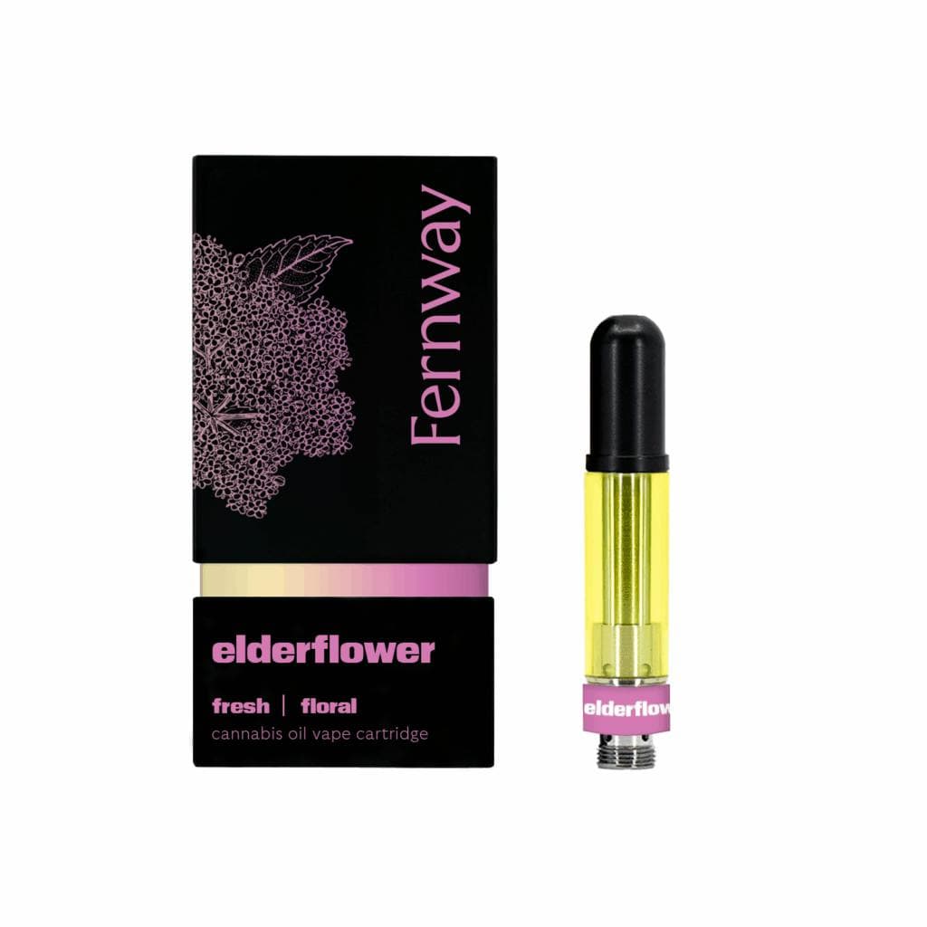 Elderflower • Cartridge • 1G - Fernway | Treehouse Cannabis