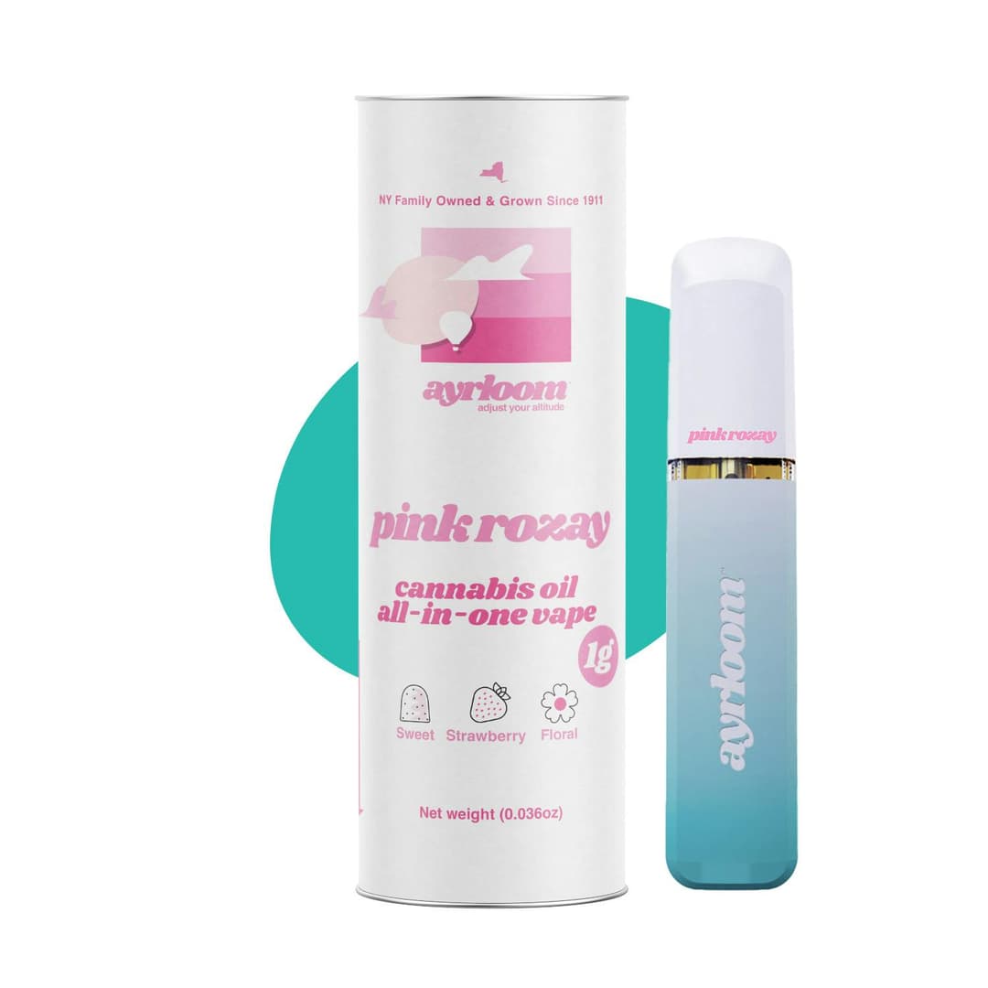 Pink Rozay • Disposable • 1G - ayrloom | Treehouse Cannabis