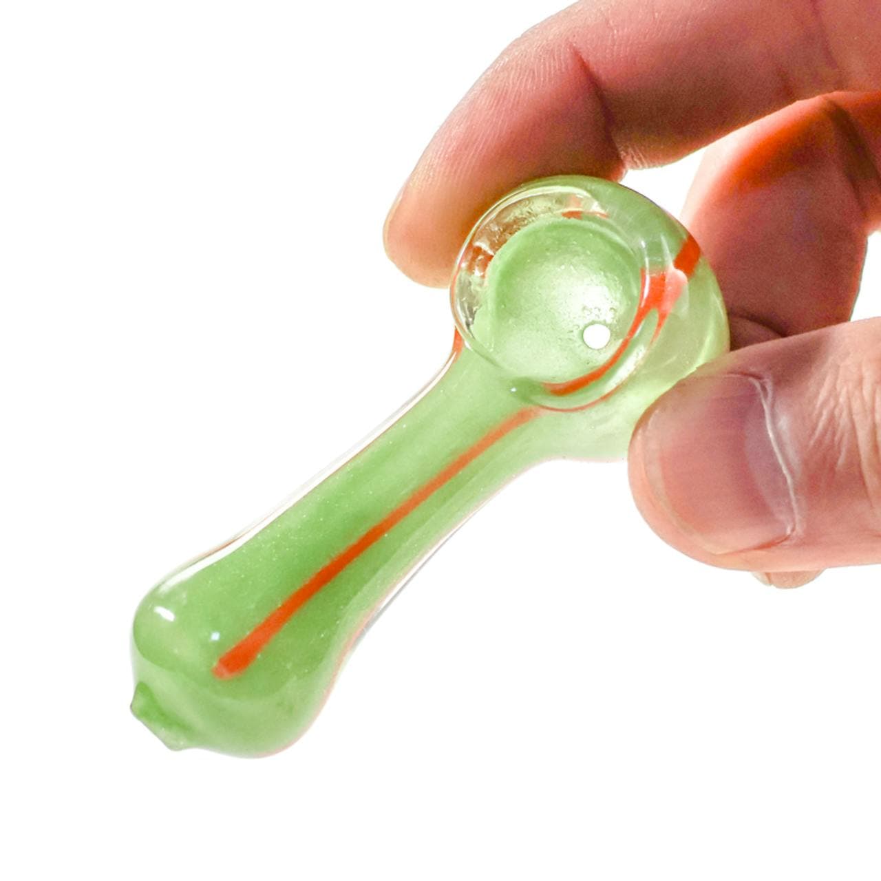 product image for 2.5" Glass Hand Pipe – Random Bowl Color