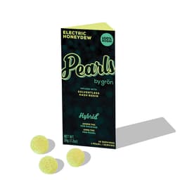 Electric Honeydew Pearls Rosin - THC - Hybrid