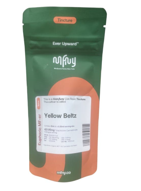 product image for Yellow Beltz Live Resin Tincture 15ml