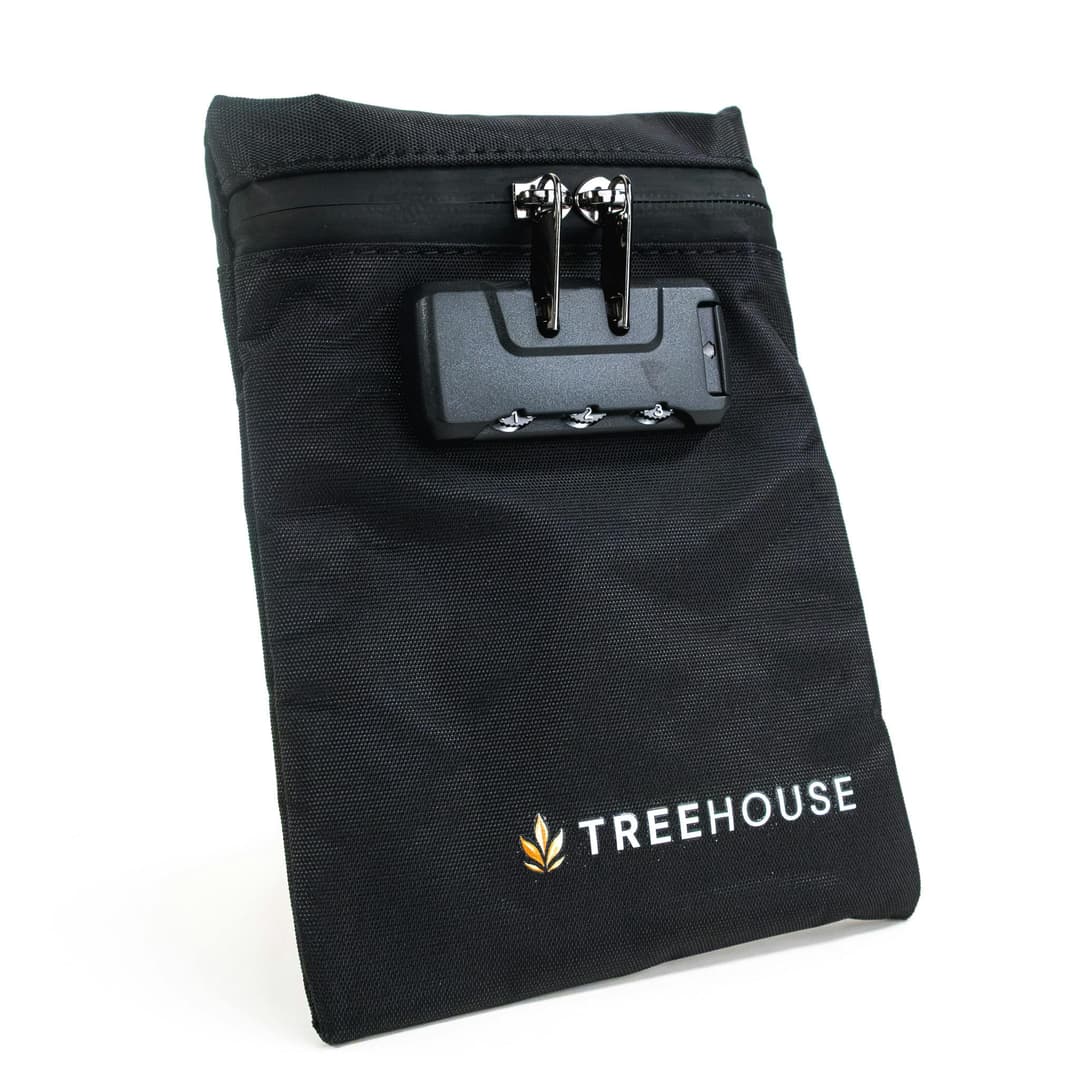 Treehouse Locking CrossBody Smell-Proof Bag - Small - Treehouse Cannabis | Treehouse Cannabis