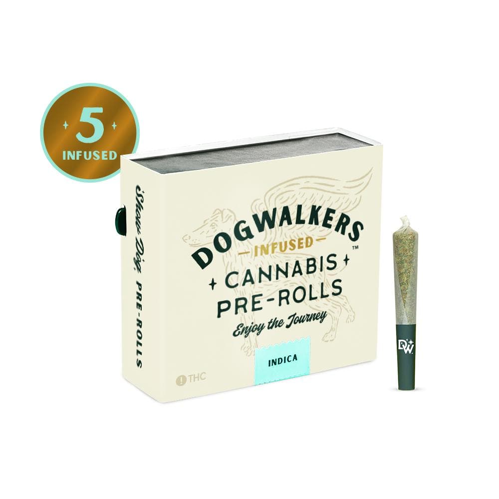 Garlic Drip Mini Show Dogs 5-pack • 2.25g - Dogwalkers | Treehouse Cannabis