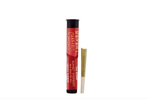 product image for Sunset Sherbert Pre-Roll .5G