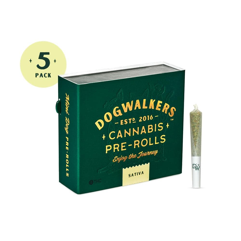 Thaze Mini Dogs 5-pack • 1.75g - Dogwalkers | Treehouse Cannabis