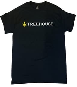 Treehouse Chest Logo Premium Heavy Cotton T-Shirt