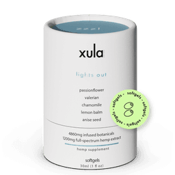 Lights Out (ZZZ) | 990mg CBD | 210mg CBN 120 Softgel Tablets