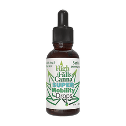 Super Mobility Drops | Tincture | 1500mg CBG:750mg CBD:150mg THC