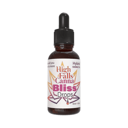 Bliss Drops | Tincture | 500mg THC