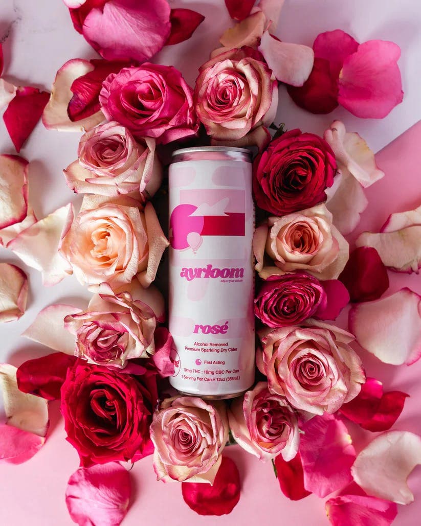 Ayrloom Rosé 1:1 10MG THC : 10MG CBC - ayrloom