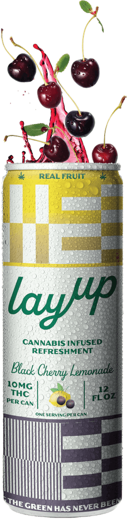 Black Cherry Lemonade 10Mg THC | 12oz