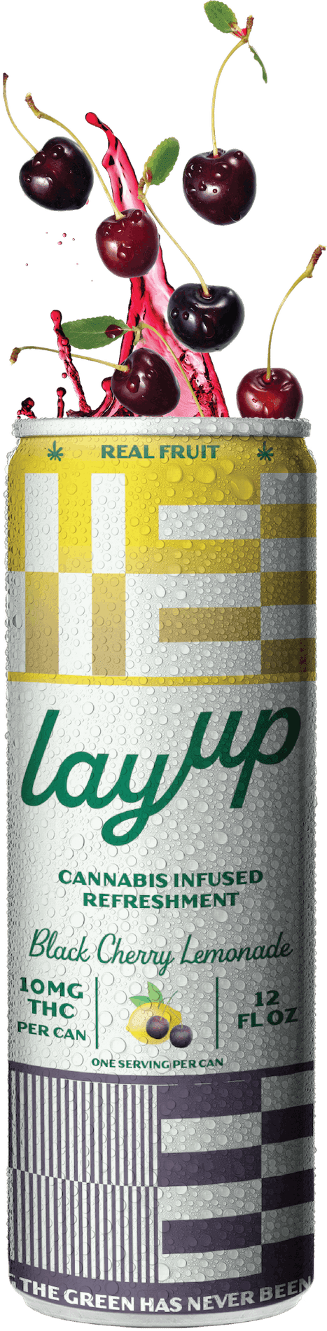 product image for Black Cherry Lemonade 10Mg THC 12oz