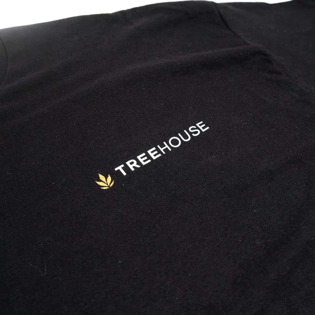 Treehouse Premium Heavy Cotton T-Shirt - Treehouse Cannabis | Treehouse Cannabis