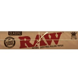 RAW - Classic rolling Papers | King Size Slim | 32ct