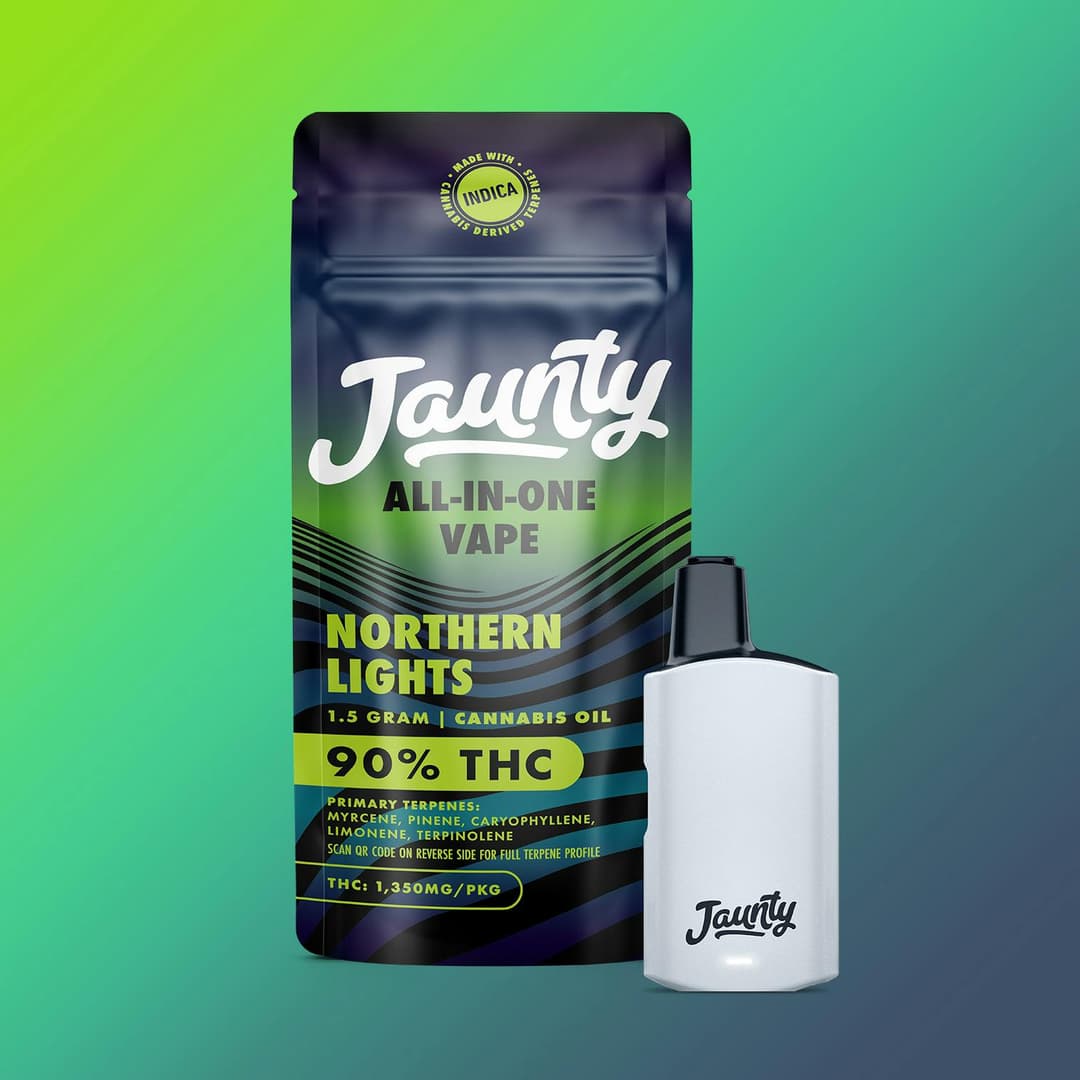 Northern Lights • AIO Palm • 1.5g - Jaunty | Treehouse Cannabis