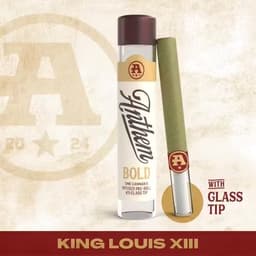 King Louis Xlll • Infused Glass Tip Pre-Roll • 1g