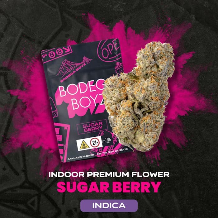 product image for Sugar Berry Flower 3.5g