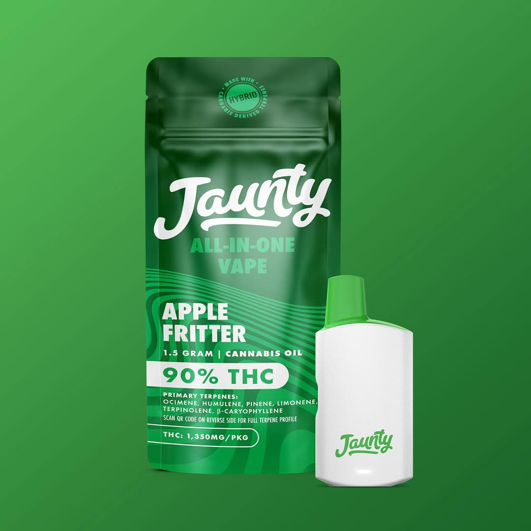 Apple Fritter • AIO Palm • 1.5g - Jaunty | Treehouse Cannabis