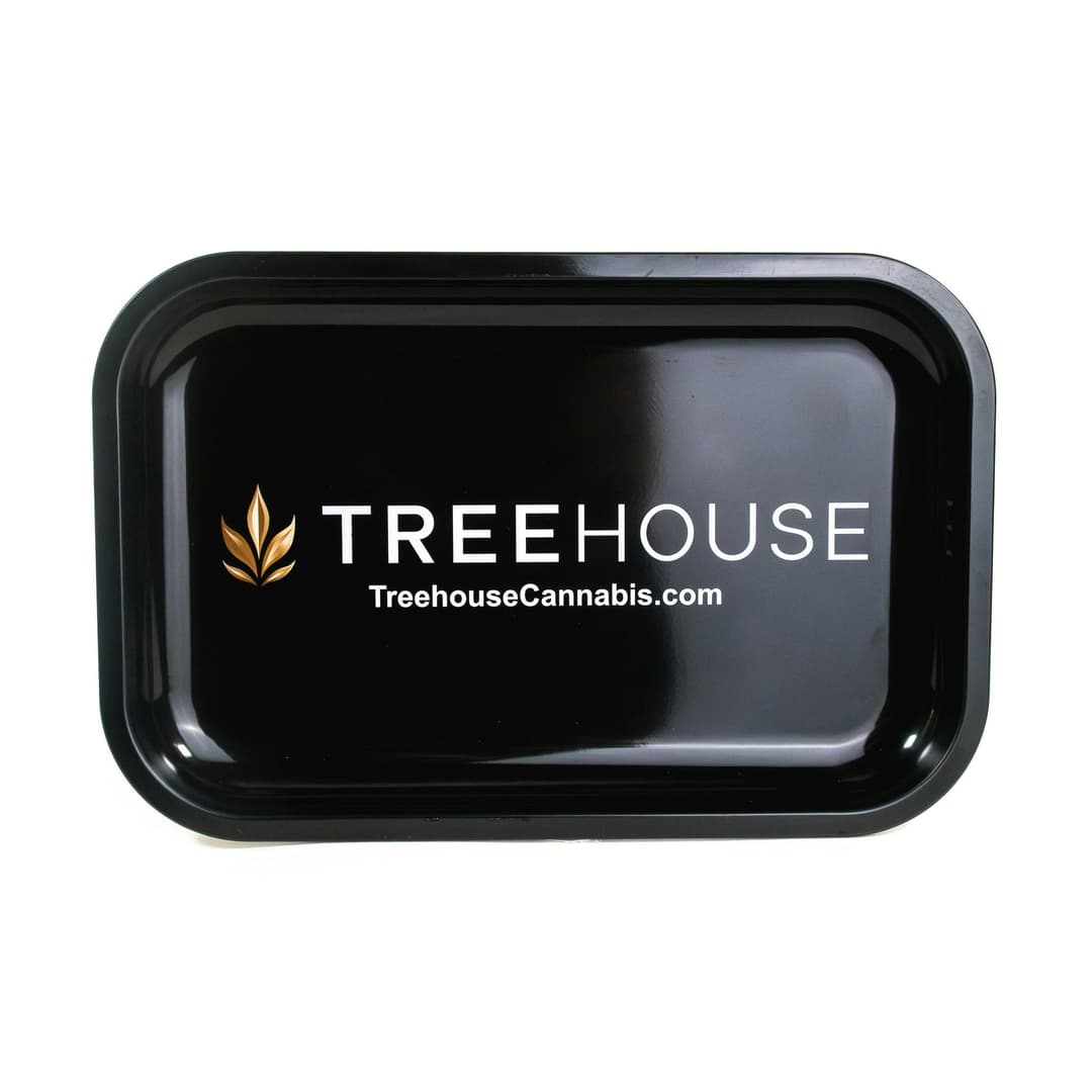 Treehouse Rolling Tray - Treehouse Cannabis | Treehouse Cannabis
