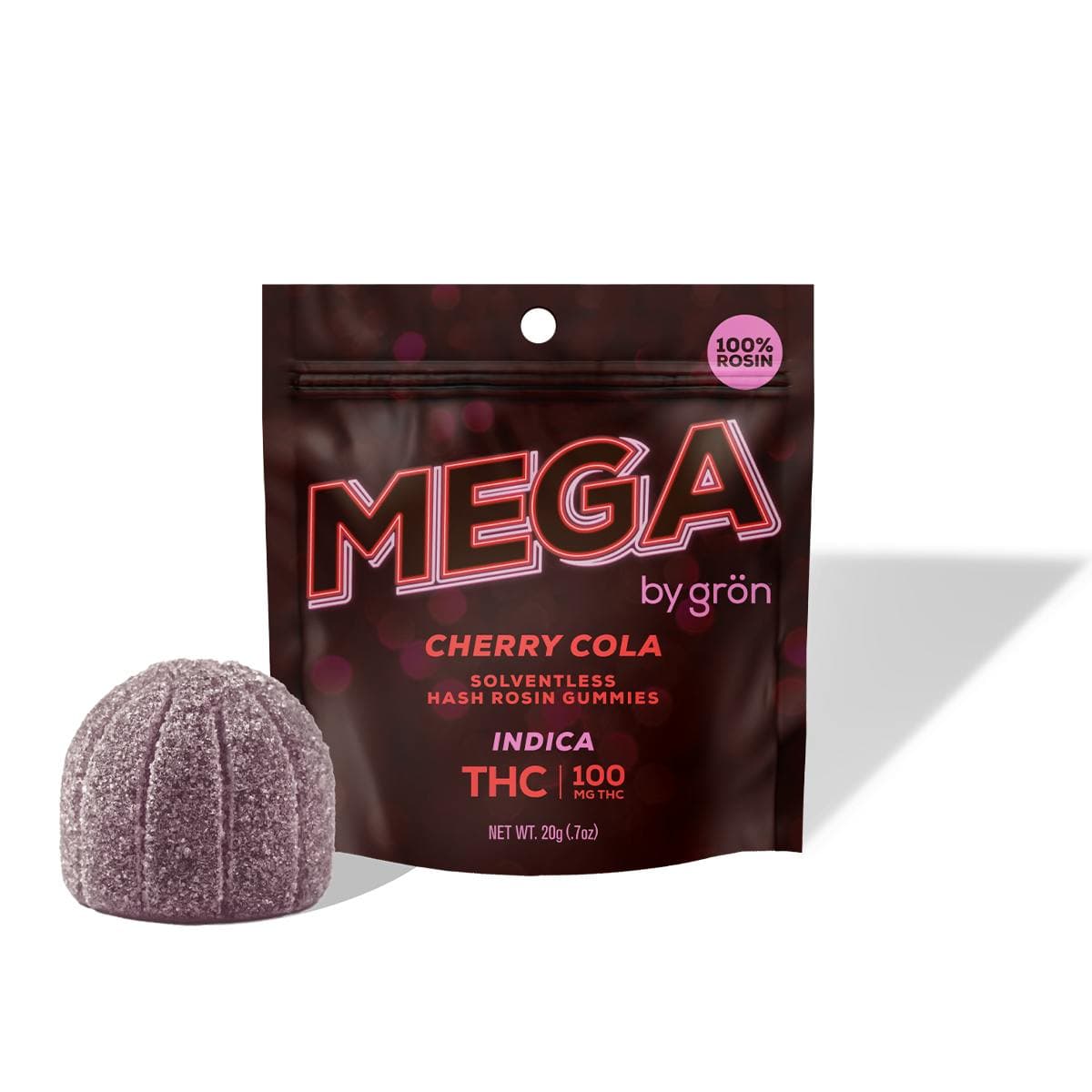 product image for Cherry Cola MEGA Rosin - THC - Indica