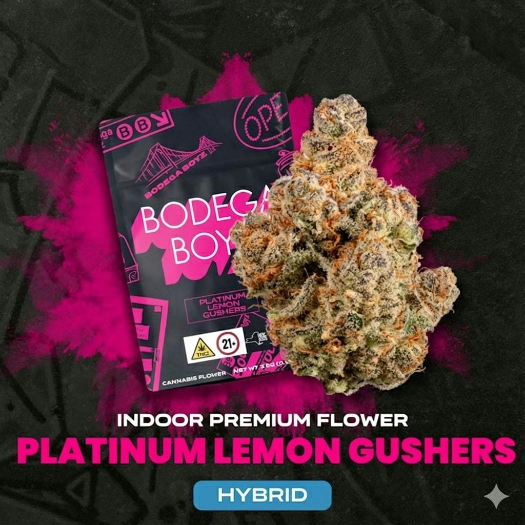 product image for Platinum Lemon Gushers Flower 3.5g