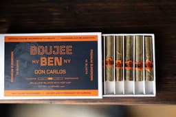 Don Carlos | 10 pack Palm Leaf Kief Caps| Blunts | 5G