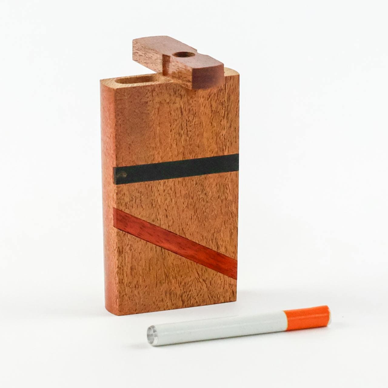 product image for 4" Raindow Color Insert wood Dugout with 1 Hitter