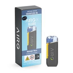 Midnight Moon | AiroX Blade Solventless Vape  | 2g