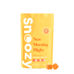 New Morning Highs | 20 Pack | Gummies | THC: 100mg, CBD: 100mg