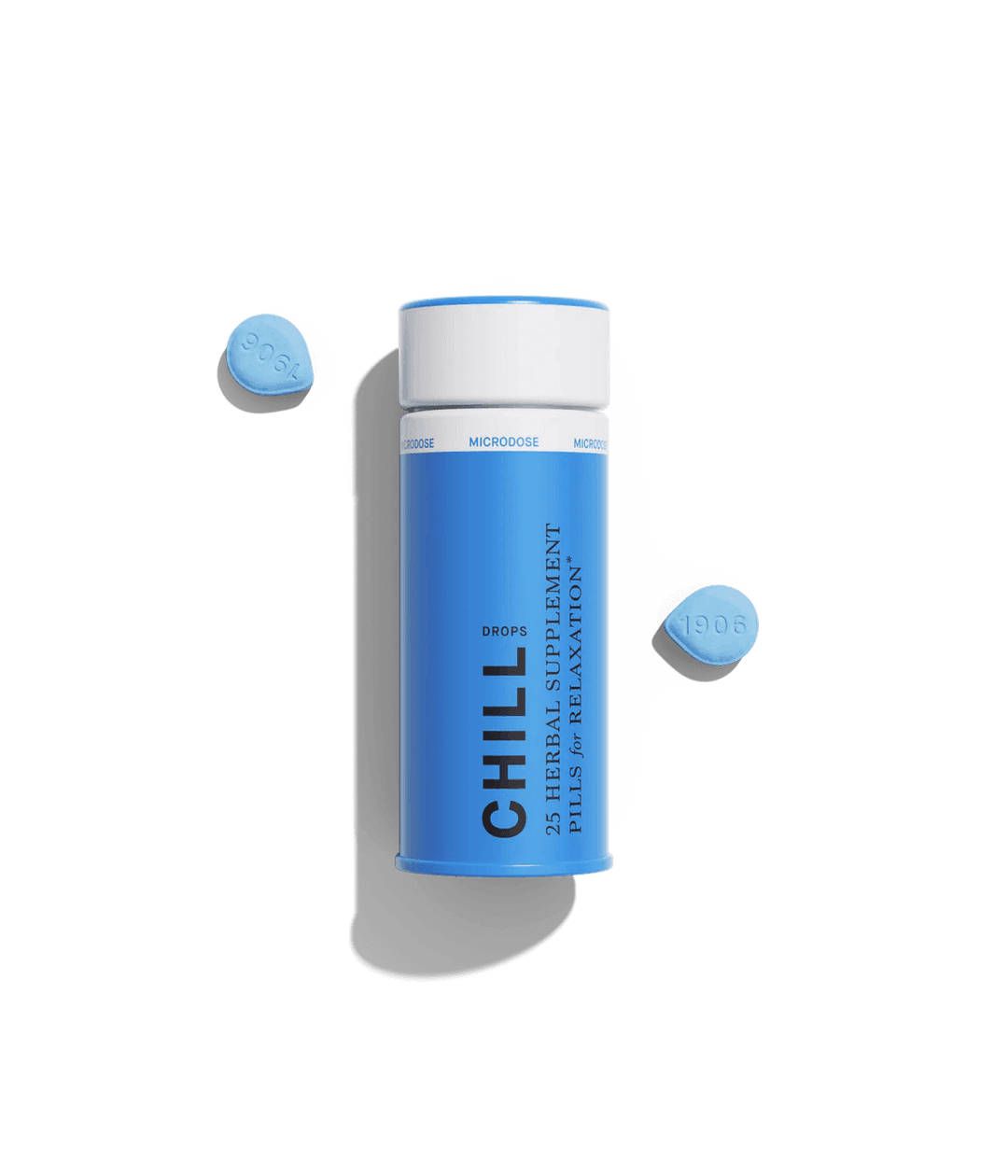 Chill • 20 Pack Tablets • THC: 100mg, CBD: 500mg - (1906) | Treehouse Cannabis