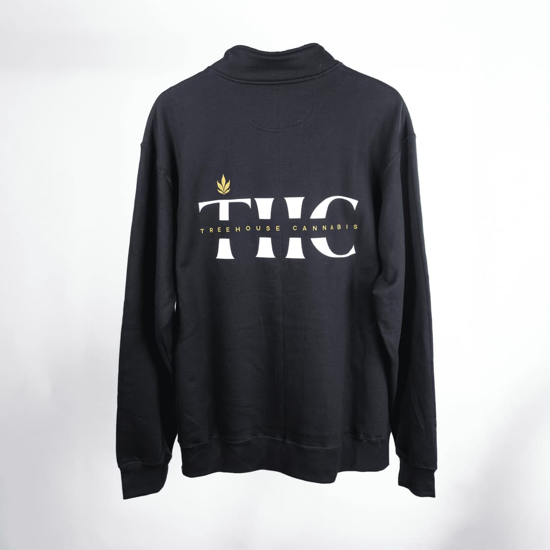 Treehouse Premium 1/4 zip fleece - Treehouse Cannabis | Treehouse Cannabis