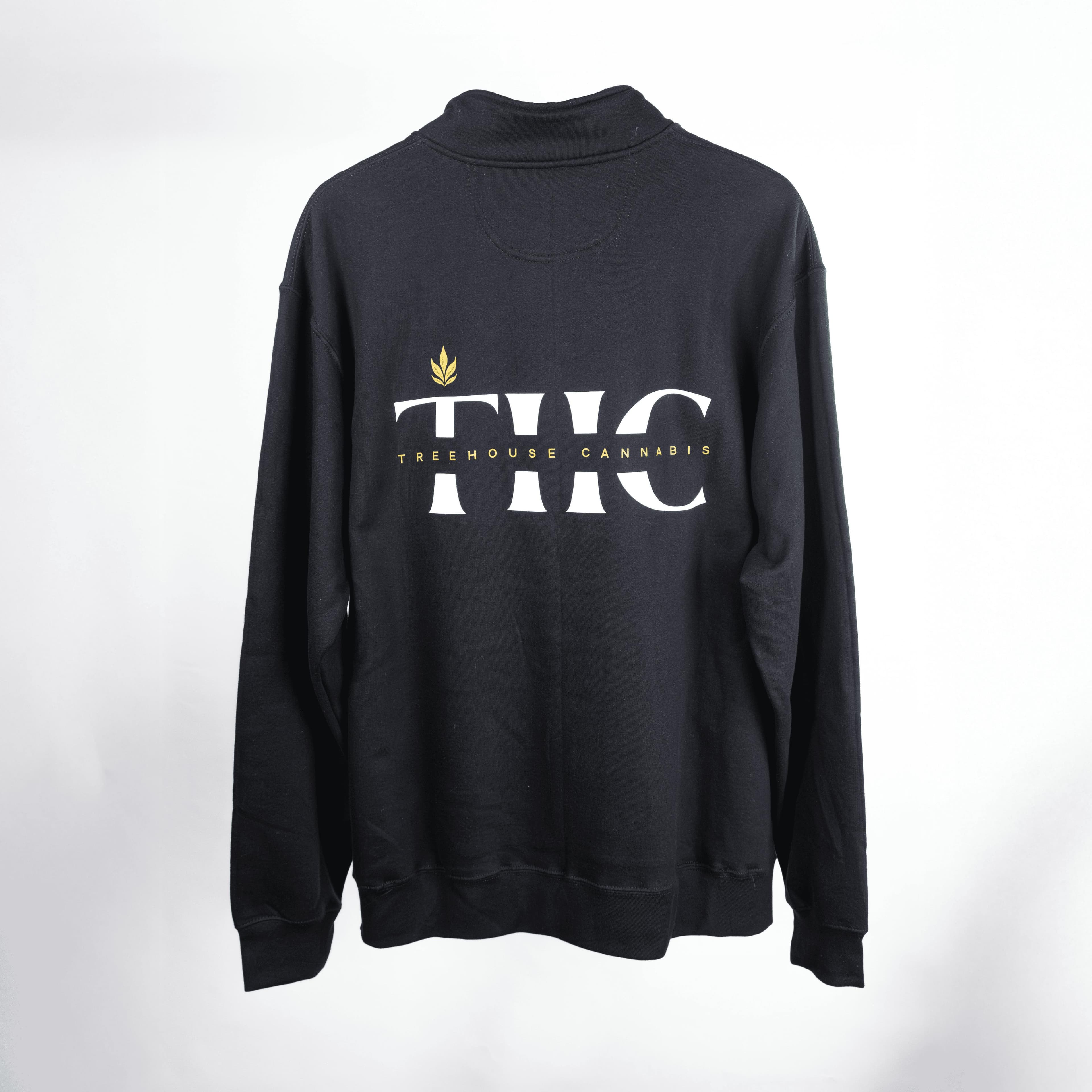 Treehouse Premium 1/4 zip fleece - Treehouse Cannabis