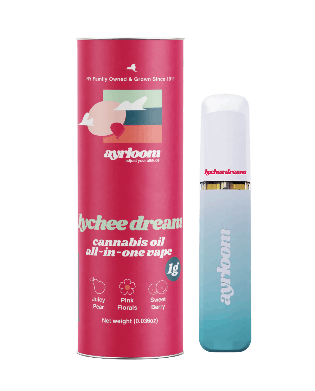 Lychee Dream Disposable 1G - ayrloom