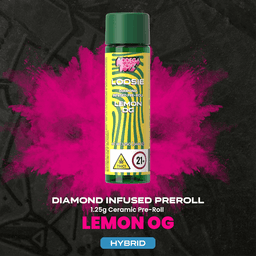 Lemon OG • Infused Pre-roll | 1.25g