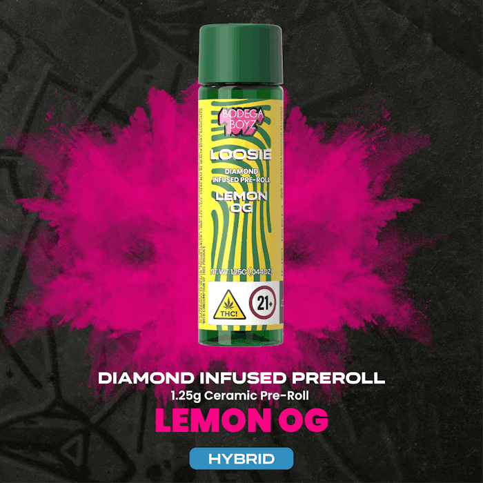 product image for Lemon OG Infused Pre-roll 1.25g