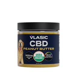 USDA Organic Calming Pet Peanut Butter | 500mg