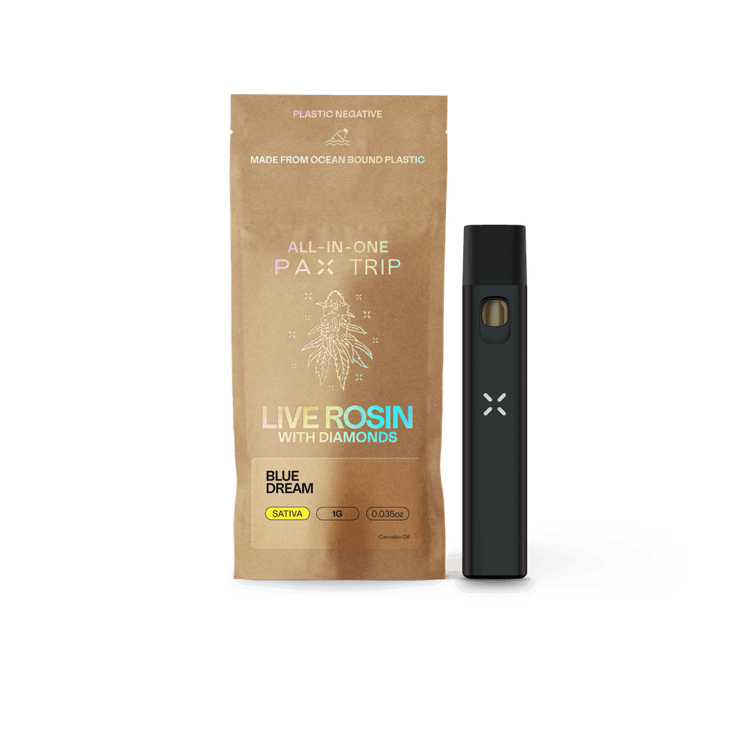 Blue Dream • PAX Trip • Live Rosin Disposable • 1g - PAX | Treehouse Cannabis