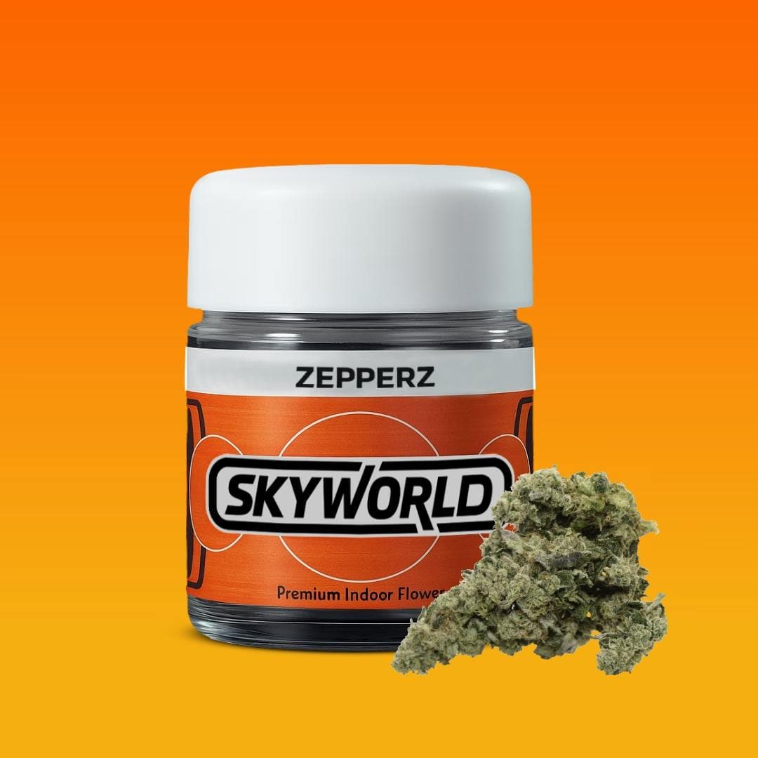 Zepperz • Flower • 3.5g - Skyworld | Treehouse Cannabis