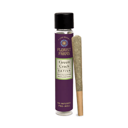 Green Crack •  Infused Pre-Roll • 1G