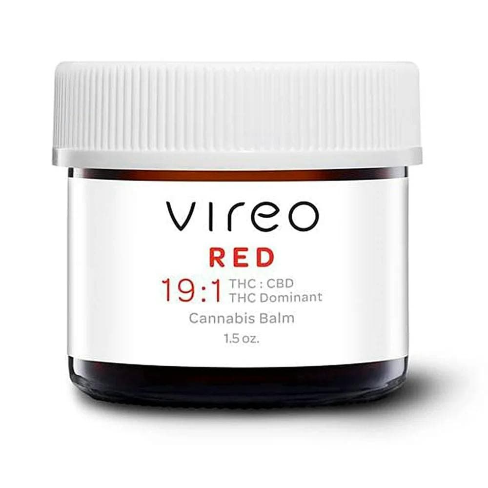 Red Balm 19:1 • 95mg THC • 4mg CBD • 99mg - Vireo | Treehouse Cannabis