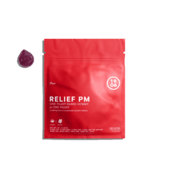 RELIEF PM for Pain [1 gummy per pouch] - (1906) | Treehouse Cannabis