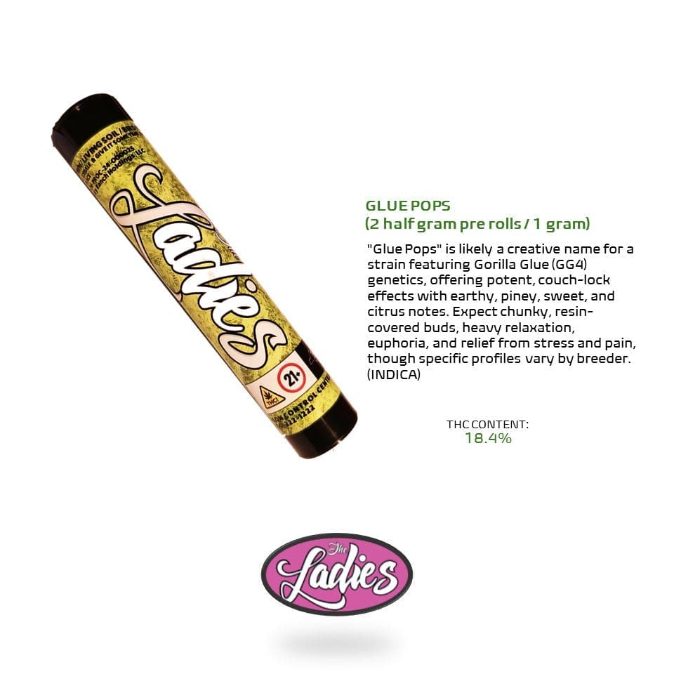 product image for Glue Pops 2 Pack Pre-roll 1g