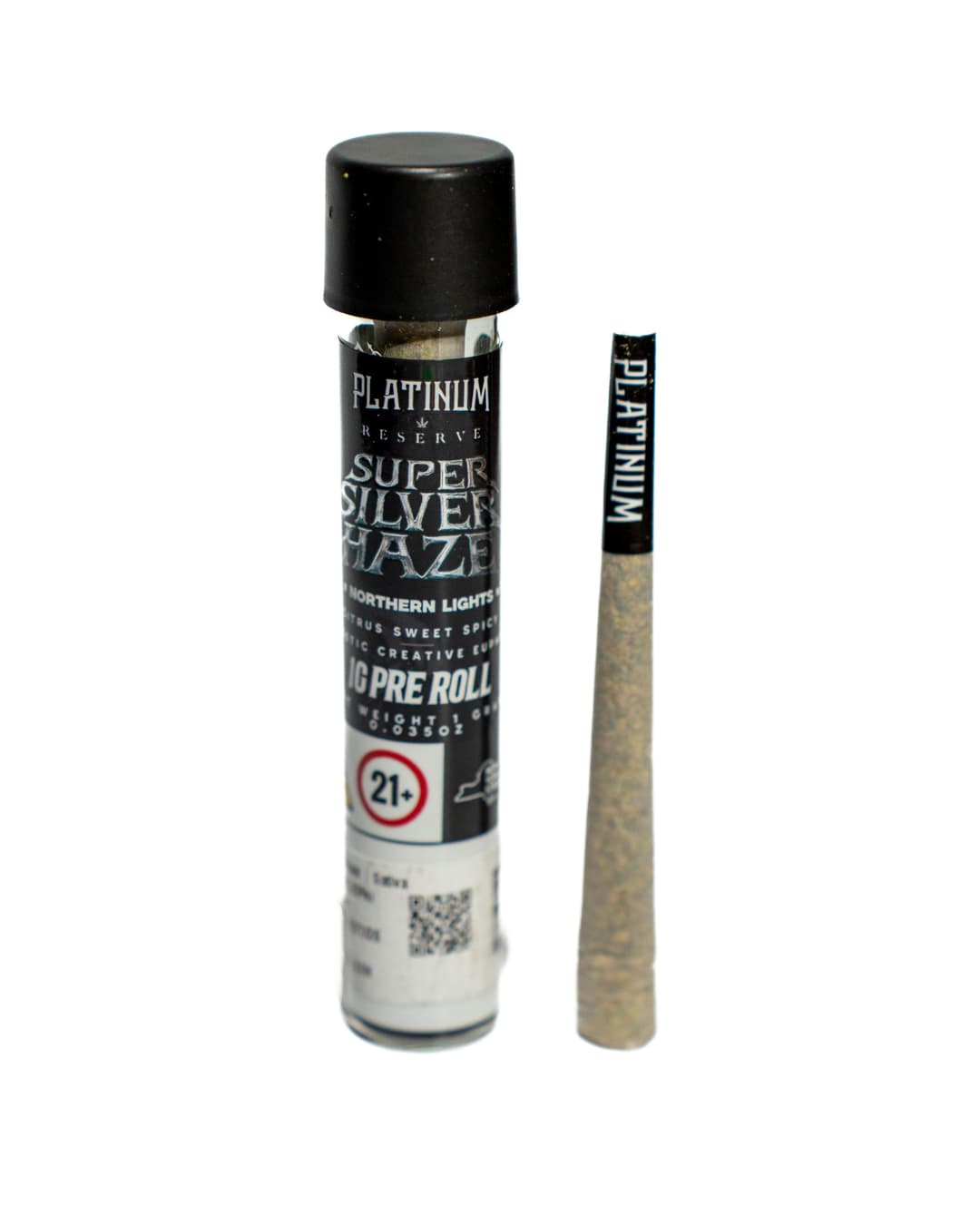 Super silver Haze • Pre Roll • 1g - Platinum Reserve | Treehouse Cannabis