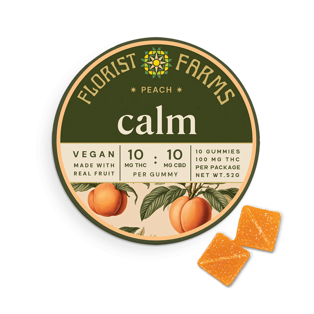 product image for Strawberry "Social" 10 pack Gummies 100mg